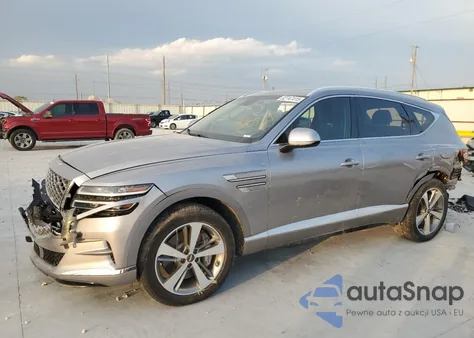 2021 Genesis Gv80 Base из США, поврежденный, VIN KMUHCESC0MU039603